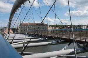 Lovers bridge, Krakow                        